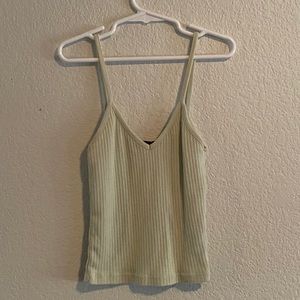 Brandy Melville Light Green Tank Top